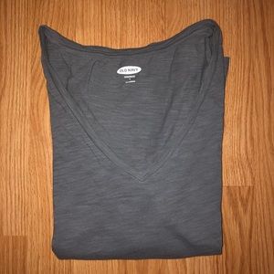 {3 for $18} Old Navy Casual Gray T-Shirt